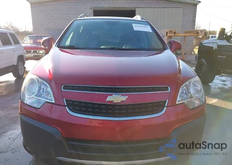 2012 Chevrolet Captiva Sport 2Ls из США, поврежденный, VIN 3GNAL2EKXCS554023